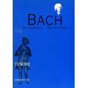 Bach - The aria book tenor for voice and piano
