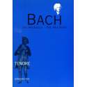 Bach - The aria book ténor pour chant et piano