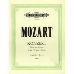 Mozart - Concerto in Eb major KV 482 for piano