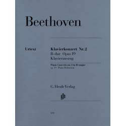 Beethoven - Concerto n°2 in Bb major op.19 for piano