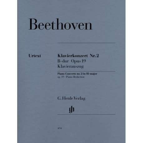 Beethoven - Concerto n°2 in Bb major op.19 for piano
