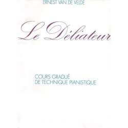 Van de Velde - Le déliateur for piano