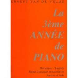 Van de Velde - La méthode rose for piano