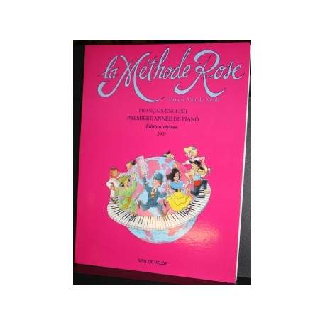 Van de Velde - La méthode rose for piano