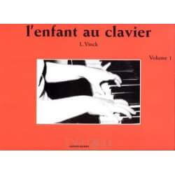 Vinck - L'enfant au clavier for piano