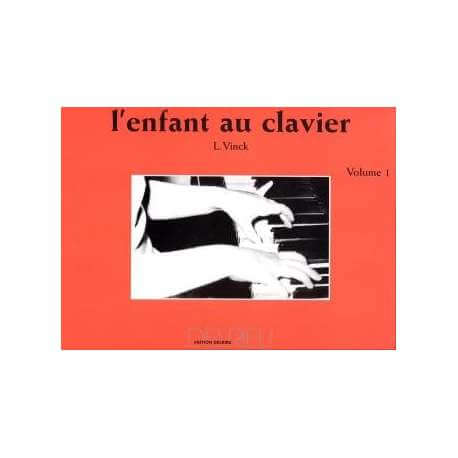 Vinck - L'enfant au clavier for piano