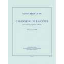 Aboulker - Chanson de la côte for tenor (or soprano) and piano