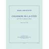Aboulker - Chanson de la côte for tenor (or soprano) and piano