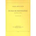 Aboulker - Ecole buissonnière pour soprano et piano