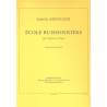 Aboulker - Ecole buissonnière for soprano and piano