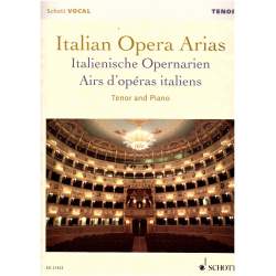 Italian opera arias for tenor and piano