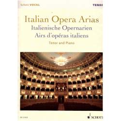 Italian opera arias voor tenor en piano
