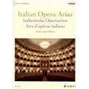 Italian opera arias for tenor and piano