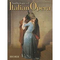 Anthology of italian opera pour mezzo-soprano et piano