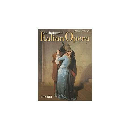 Anthology of italian opera pour mezzo-soprano et piano