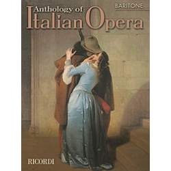 Anthology of Italian Opera pour baryton et piano
