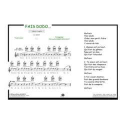 Fais dodo... for voice and piano