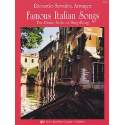Famous Italian songs  for piano solo or sing-along