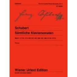 Schubert - The complete piano sonatas (Ed. Wiener)