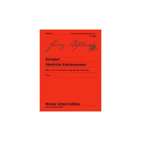 Schubert - The complete piano sonatas (Ed. Wiener)