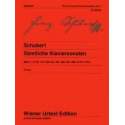 Schubert - The complete piano sonatas (Ed. Wiener)