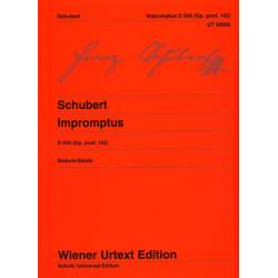 Schubert - Impromptus D 935 (Op. post. 142) for piano