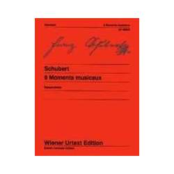 Schubert - 6 Moments musicaux for piano
