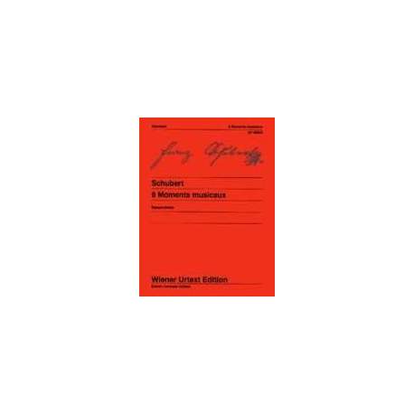 Schubert - 6 Moments musicaux for piano
