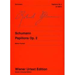 Schumann - Papillon op.2 for piano (Ed. Wiener)