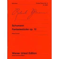 Schumann - Fantasy Pieces for piano (Ed. Wiener)