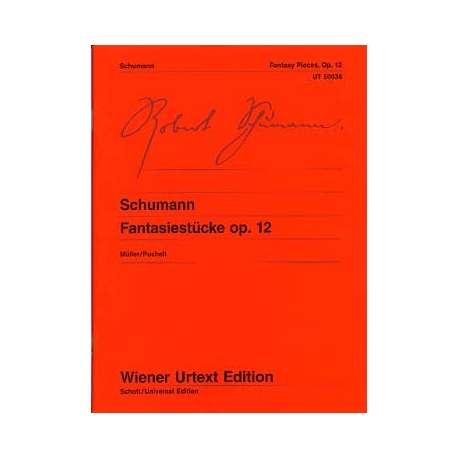 Schumann - Fantasy Pieces for piano (Ed. Wiener)