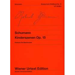 Schumann - Scenes from childhood op.15 for piano (Ed. Wiener)