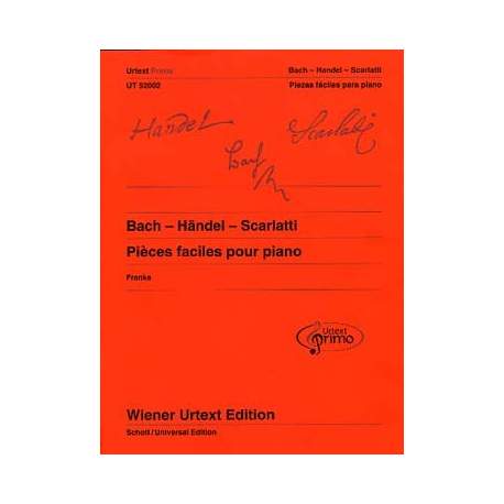 Pièces faciles pour piano