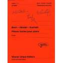 Easy pieces voor piano
