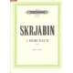 Skryabin - 3 morceaux Opus 2 for piano