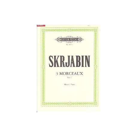 Skryabin - 3 morceaux Opus 2 for piano