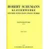 Schumann - Fantasy pieces op.12 pour piano (Ed. Universal)