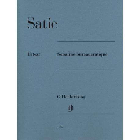 Satie - Sonatine bureaucratique for piano
