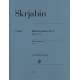 Skrjabin - Sonate n° 5 op 53 pour piano