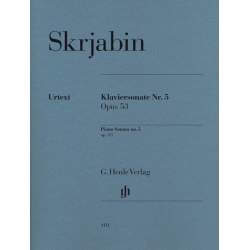 Skrjabin - Sonata n° 5 op 53 for piano