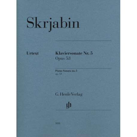 Skrjabin - Sonata n° 5 op 53 for piano