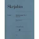 Skrjabin - Sonata n° 5 op 53 for piano
