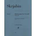 Skrjabin - Sonata in Fis minor N° 3 Opus 23 for piano