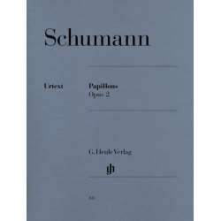 Schumann - Papillon op.2 for piano (Ed. Henle)
