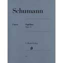 Schumann - Papillon op.2 pour piano (Ed. Henle)