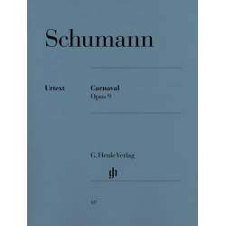 Schumann - Carnaval op.9 for piano
