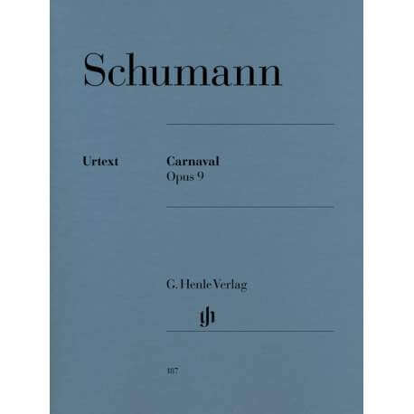 Schumann - Carnaval op.9 for piano