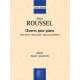 Roussel - Werken voor piano