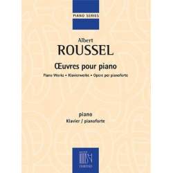 Roussel - Works for piano