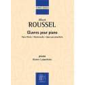 Roussel - Œuvres pour piano